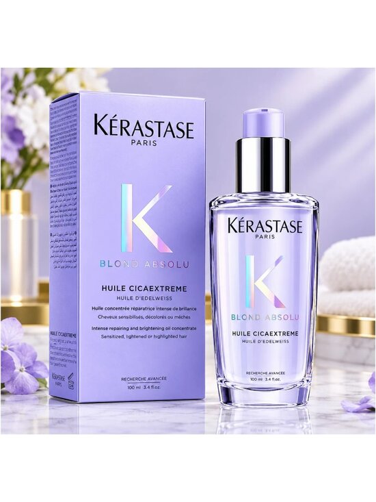 Other - Kérastase Blond Absolu Huile Cicaextreme Blond Beautifying Hair Oil 100ml – New